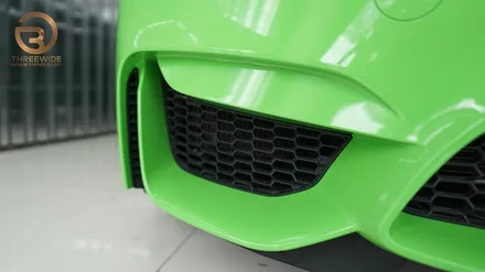 (분당 PPF) BMW M3 컴페티션 그린 랩핑 / 성남시 수정구 시흥동