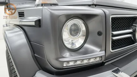 (분당 PPF) 벤츠 G63 AMG 지바겐 사틴 그레이 전체랩핑 / 성남시 수정구 시흥동