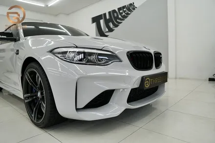(분당 랩핑) BMW M2 크레용 랩핑 / 성남,판교,분당.강남