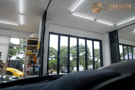 페라리 458 스페치알레 PPF 윈드쉴드 / 성남,판교,분당.강남