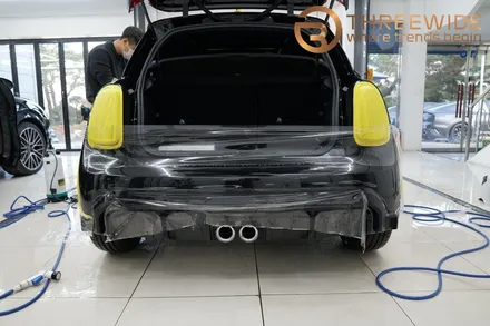 BMW 미니 전체 PPF 시공했어요 / 성남,판교,분당.강남