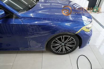 BMW 3시리즈 전체 PPF 시공했어요 / 성남,판교,분당.강남
