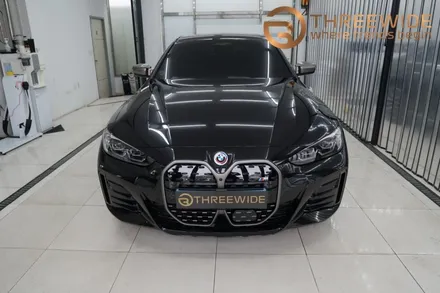 BMW  i4 M50 전체 PPF 시공했어요 / 성남,판교,분당.강남