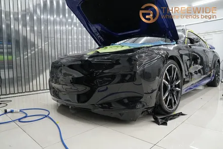 BMW M850i 블랙PPF 전체랩핑 / 성남,판교,분당.강남