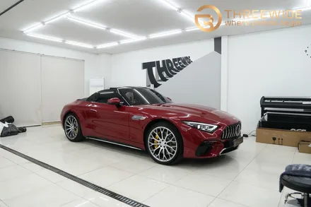 벤츠 풀체인지 SL63AMG 출고하자마자 PPF 작업했어요~! / 성남,판교,분당.강남
