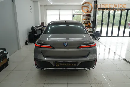 BMW 750e (i7 m70) 순정처럼 투톤랩핑 했어요 / 성남,판교,분당.강남