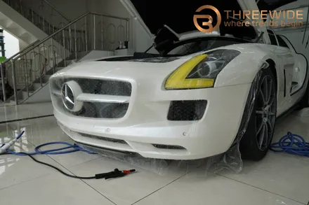SLS AMG 리스토어하고 PPF로 새차 만들기 프로젝트 했어요 / 성남,판교,분당.강남