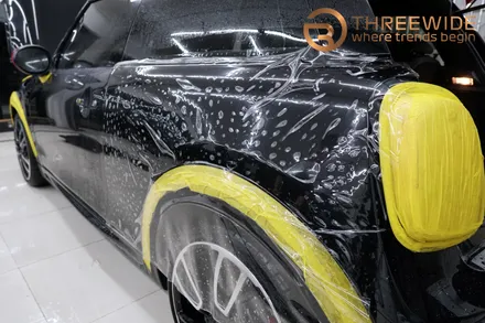 미니쿠퍼 JCW, 소중한 사람을 위한 선물 방법 l 미니쿠퍼 JCW 펫모스 GP l 내/외장 FULL PPF 시공 l 서울 분당 용인 판교 PPF & 랩핑 전문 센터 / 성남,판교,분당.강남