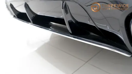 분당 크롬 죽이기 랩핑, 스포티함을 원한다면 이런 시공을 추천드려요! (#벤츠 #amg gt63 #무광카본 #크롬딜리트 #판교) / 성남,판교,분당.강남
