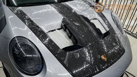 국내, 딱 1대만 존재하는 포르쉐! 여기서 보여드릴게요! (#포르쉐 992 #GT3 RS #국내 1대 #전체 PPF #윈드쉴드 #분당판교) / 성남,판교,분당.강남