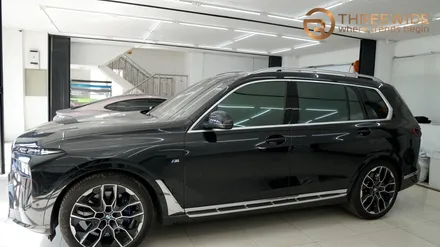 BMW X7 크롬 죽이기, 올블랙 에디션으로 스포티하게! (#크롬딜리트 #크롬랩핑 #분당랩핑 #판교랩핑) / 성남,판교,분당.강남