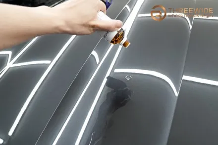 분당 보험 처리, 광택 & 유리막 코팅부터 PPF까지 한 번에!(#BMW #i7 #사고처리) / 성남,판교,분당.강남