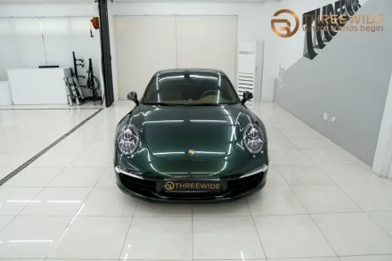 포르쉐 991(911) 고광택 PET 미드나잇그린, 기간 한정 랩핑 할인 이벤트! (#전체랩핑 #분당 #판교) / 성남시 수정구 시흥동