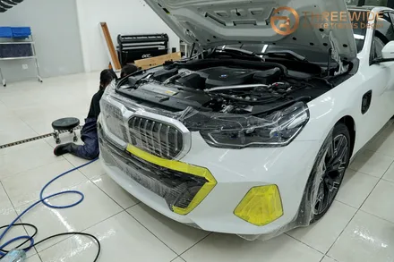 BMW 530e, 프론트 & 생활보호 PPF 패키지 시공 (#부분PPF #분당 #판교) / 성남시 수정구 시흥동