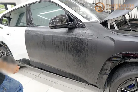 BMW SAV의 미친 존재감, XM 무광 블랙 PPF 시공기 (#전체PPF #분당 #판교) / 성남시 수정구 시흥동