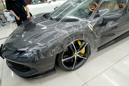 분당 페라리 FMK, 296 GTS 전체 PPF 공식 지정 센터 (#내부 #외부 #판교) / 성남시 수정구 시흥동