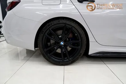 분당 BMW 340i, 크레용 컬러를 입힌다면!? (#전체랩핑 #부분랩핑 #휠도색 #판교) / 성남시 수정구 시흥동