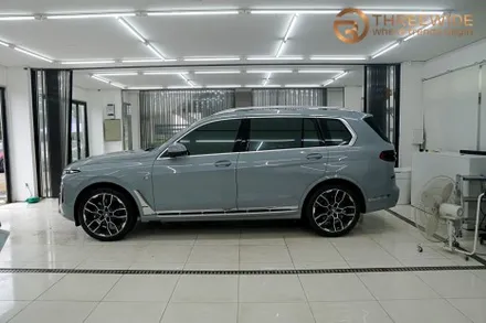BMW X7, 블랙 크롬으로 손쉽게 변신하는 방법! (#크롬죽이기 #크롬딜리트 #크롬제거 #분당 #판교) / 성남시 수정구 시흥동