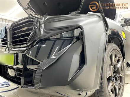 BMW XM, 블랙 무광 PPF로 더욱 포스 있게! (#무광랩핑 #루프스킨 #분당 #판교) / 성남시 수정구 시흥동