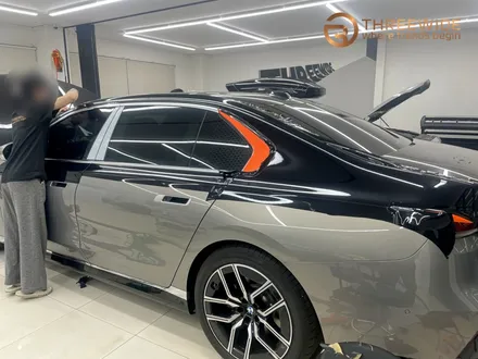 BMW 740d, 7시리즈 분당 투톤 랩핑 전문 센터 (#듀오톤랩핑 #부분랩핑 #생활보호패키지PPF#판교) / 성남시 수정구 시흥동