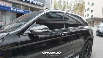 벤츠 glc 220d [몰딩 부분 랩핑] / 성남시 수정구 시흥동