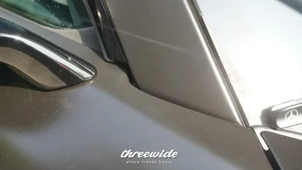 벤츠 AMG GT [사틴블랙 전체랩핑] / 성남시 수정구 시흥동