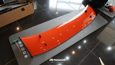 포르쉐 gt3rs [걸프에디션 전체랩핑] / 성남시 수정구 시흥동
