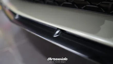 벤츠 SLC43AMG [사틴 카키 그린 전체랩핑] / 성남시 수정구 시흥동