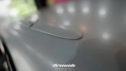 BMW 430i 컨버터블 [사틴 고스트 펄 전체랩핑] / 성남시 수정구 시흥동