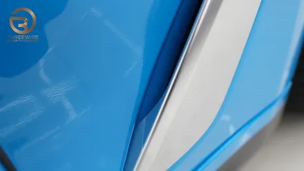 (분당 랩핑 PPF) BMW G30 540i 스머프 랩핑 / 성남시 수정구 시흥동