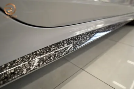 (분당 랩핑) 벤츠 s63 amg 쿠페 크레용 랩핑 에이버리 글로스 그레이 / 성남,판교,분당.강남