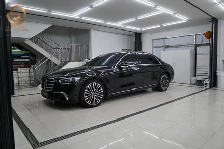 (분당 랩핑) 벤츠 S580 S클래스 PPF 시공 / 성남,판교,분당.강남