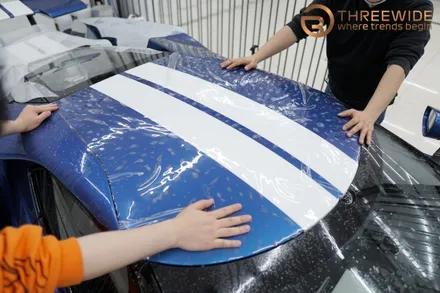 <분당/강남 랩핑 PPF 전문> 전세계 300대 한정 포드GT PPF 시공했어요 / 성남,판교,분당.강남