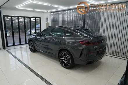 BMW X6 전체 PPF 시공했어요 / 성남,판교,분당.강남