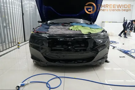 BMW M850i 블랙PPF 전체랩핑 / 성남,판교,분당.강남