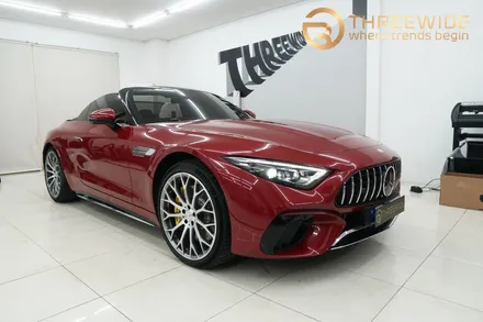 벤츠 풀체인지 SL63AMG 출고하자마자 PPF 작업했어요~! / 성남,판교,분당.강남