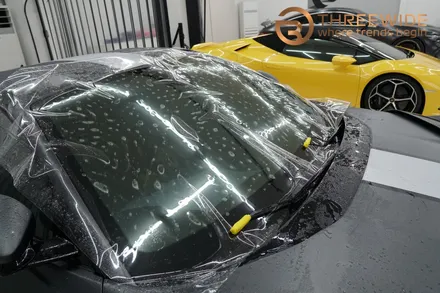 무광 페라리 812 컴페티지오네 PPF 전체랩핑 / 성남,판교,분당.강남