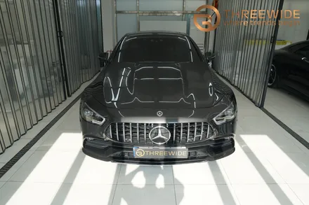 벤츠 AMG GT 4도어 출고 후 전체PPF 시공 / 성남,판교,분당.강남