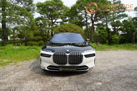bmw i7 투톤랩핑 블랙ppf / 성남,판교,분당.강남