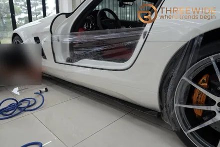 SLS AMG 리스토어하고 PPF로 새차 만들기 프로젝트 했어요 / 성남,판교,분당.강남