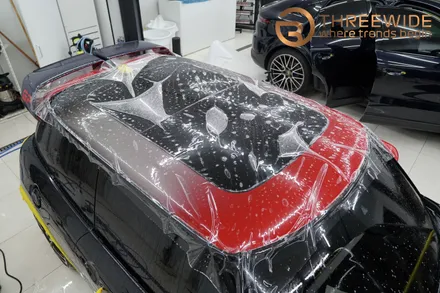 미니쿠퍼 JCW, 소중한 사람을 위한 선물 방법 l 미니쿠퍼 JCW 펫모스 GP l 내/외장 FULL PPF 시공 l 서울 분당 용인 판교 PPF & 랩핑 전문 센터 / 성남,판교,분당.강남