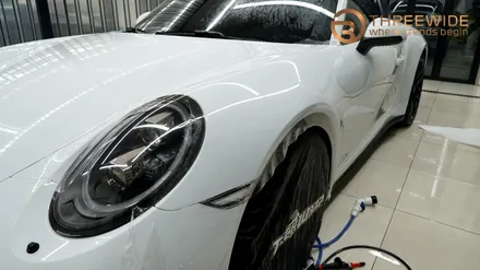 분당 포르쉐 911(991) 타르가 GTS 프론트 패키지 (#분당PPF #PPF제거 #황변제거 #생활보호패키지) / 성남,판교,분당.강남