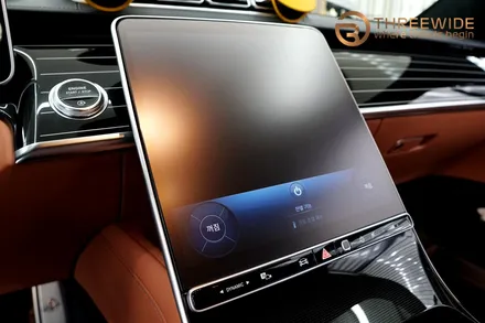 전기차 최상위 포식자, 벤츠 EQS SUV 실버 메탈릭 전체 랩핑 (#투톤랩핑 #실내PPF #분당 #판교) / 성남시 수정구 시흥동