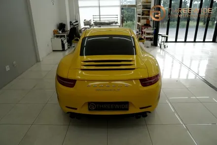 포르쉐 991(911) 고광택 PET 미드나잇그린, 기간 한정 랩핑 할인 이벤트! (#전체랩핑 #분당 #판교) / 성남시 수정구 시흥동