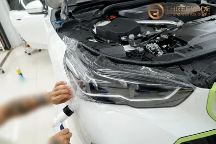BMW 530e, 프론트 & 생활보호 PPF 패키지 시공 (#부분PPF #분당 #판교) / 성남시 수정구 시흥동