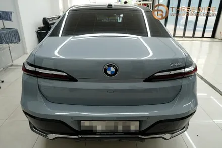 분당 BMW 740i, 투톤 랩핑 정장으로 더욱 세련되게! (#듀오톤랩핑#고광택 #필름 #판교 #코치라인) / 성남시 수정구 시흥동