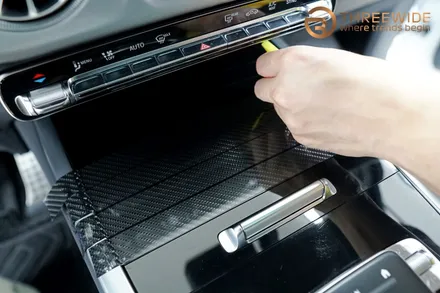 벤츠 G63 AMG, 실내 카본 PPF로 한층 더 고급스럽게! (#하이그로시 #터치패널 #분당 #판교) / 성남시 수정구 시흥동
