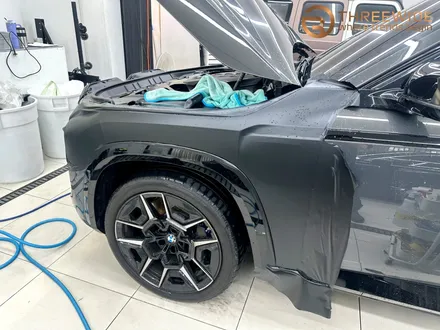 BMW XM, 블랙 무광 PPF로 더욱 포스 있게! (#무광랩핑 #루프스킨 #분당 #판교) / 성남시 수정구 시흥동