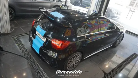 벤츠 a45amg [스트라이프 데칼] / 성남시 수정구 시흥동