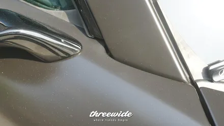 벤츠 AMG GT [사틴블랙 전체랩핑] / 성남시 수정구 시흥동